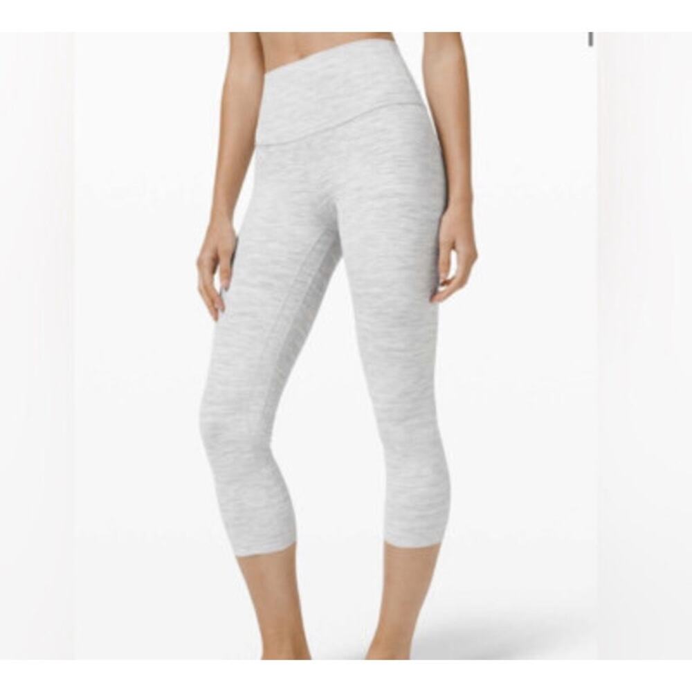 Lululemon Align High-Rise Crop 21" Leggings - Size 14